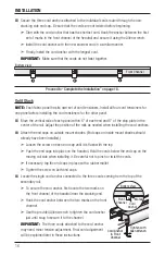 Preview for 38 page of Hunter Douglas Vignette EasyRise Installation Operation Care