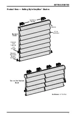 Preview for 3 page of Hunter Douglas Vignette Installation Manual