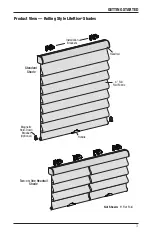 Preview for 5 page of Hunter Douglas Vignette Installation Manual