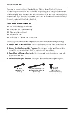 Preview for 6 page of Hunter Douglas Vignette Installation Manual