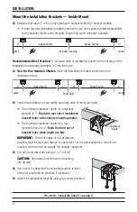 Preview for 8 page of Hunter Douglas Vignette Installation Manual