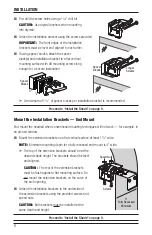 Preview for 10 page of Hunter Douglas Vignette Installation Manual