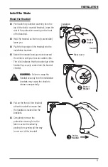 Preview for 11 page of Hunter Douglas Vignette Installation Manual