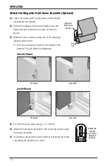 Preview for 14 page of Hunter Douglas Vignette Installation Manual