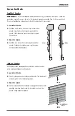 Preview for 15 page of Hunter Douglas Vignette Installation Manual