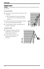 Preview for 16 page of Hunter Douglas Vignette Installation Manual