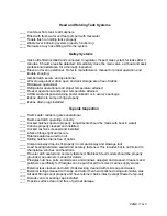 Preview for 21 page of Hunter Marine 2006 H46 Owner'S Manual