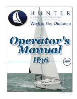 Hunter Marine H36 Operator'S Manual предпросмотр