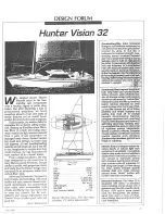 Предварительный просмотр 5 страницы Hunter Marine Vision 32 Owner'S Manual