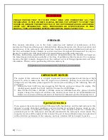 Preview for 3 page of Hunter Motorcycles OUTLAW Owner'S Manual