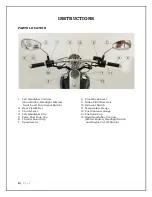 Preview for 6 page of Hunter Motorcycles OUTLAW Owner'S Manual