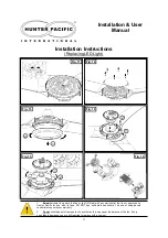 Preview for 11 page of Hunter Pacific AQUA DC AIP2661 Installation & User Manual