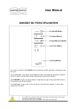 Предварительный просмотр 1 страницы Hunter Pacific IMCP2 User Manual