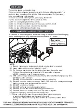 Preview for 8 page of Hunter Products 2433-ZP5251 Owner'S Manual