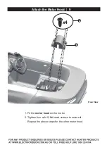 Preview for 10 page of Hunter Products 4102 Owner'S Manual With Assembly Instructions