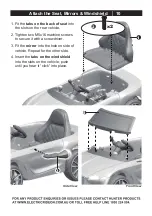 Preview for 11 page of Hunter Products 4102 Owner'S Manual With Assembly Instructions