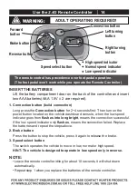 Preview for 15 page of Hunter Products 4102 Owner'S Manual With Assembly Instructions