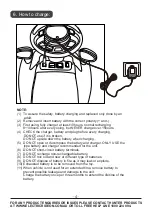 Preview for 5 page of Hunter Products 4233 Operation Manual