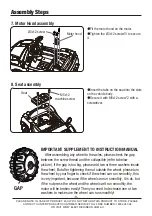 Preview for 9 page of Hunter Products 5156 Owner'S Manual