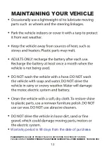 Preview for 13 page of Hunter Products 5654 User Manual