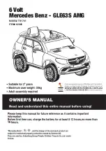 Предварительный просмотр 1 страницы Hunter Products 62865 Owner'S Manual