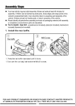 Предварительный просмотр 7 страницы Hunter Products 62865 Owner'S Manual