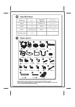 Preview for 3 page of Hunter Products 7495 Manual