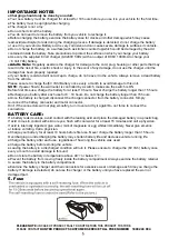 Preview for 7 page of Hunter Products 7541 Operation Manual