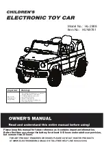 Hunter Products HL-2888 Owner'S Manual preview