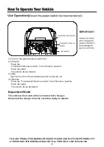 Preview for 10 page of Hunter Products HL-2888 Owner'S Manual