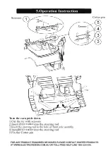 Предварительный просмотр 6 страницы Hunter Products HUN9953 Owner'S Manual With Assembly Instructions