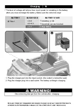 Предварительный просмотр 17 страницы Hunter Products HUN9960 Owner'S Manual With Assembly Instructions