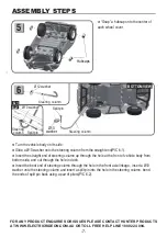 Preview for 8 page of Hunter Products JE128 Owner'S Manual