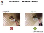 Предварительный просмотр 7 страницы Hunter Products Motorized 8736 Troubleshooting Manual