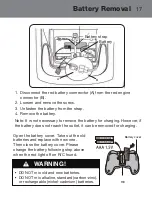 Предварительный просмотр 17 страницы Hunter Products MOTORIZED Volkswagen Beetle W486AL Owner'S Manual And Assembly Instructions