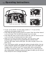 Предварительный просмотр 18 страницы Hunter Products MOTORIZED Volkswagen Beetle W486AL Owner'S Manual And Assembly Instructions