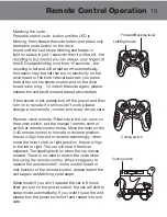 Preview for 19 page of Hunter Products MOTORIZED Volkswagen Beetle W486AL Owner'S Manual And Assembly Instructions