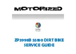 Предварительный просмотр 1 страницы Hunter Products MOTORIZED ZP3998B 55180 Service Manual