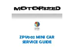 Предварительный просмотр 1 страницы Hunter Products Motorized ZPV002 Service Manual