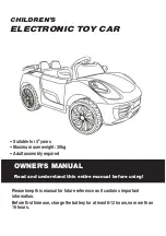 Hunter Products TR1507 Owner'S Manual preview