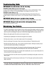 Preview for 14 page of Hunter Products TR1507 Owner'S Manual