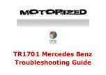 Предварительный просмотр 1 страницы Hunter Products TR1701 Troubleshooting Manual