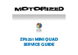 Hunter Products ZP5251 Service Manual предпросмотр