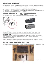 Предварительный просмотр 9 страницы Hunter Stoves AVALON 4 Series Instructions For Installation/Operating/Maintenance/Servicing