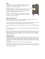 Предварительный просмотр 10 страницы Hunter Stoves HERALD 5 SLIMLINE CE VII Installation And Operating Instructions Manual