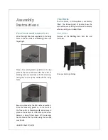 Предварительный просмотр 6 страницы Hunter Stoves Herald 5 Installation And Operating Instructions Manual