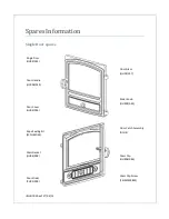 Предварительный просмотр 16 страницы Hunter Stoves Herald 5 Installation And Operating Instructions Manual