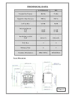 Предварительный просмотр 3 страницы Hunter Stoves Herald 6 CE VII Installation And Servicing Instructions