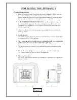 Предварительный просмотр 4 страницы Hunter Stoves Herald 6 CE VII Installation And Servicing Instructions