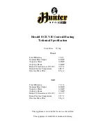 Предварительный просмотр 2 страницы Hunter Stoves Herald 8 CE V.11 Installation And Operating Instructions Manual